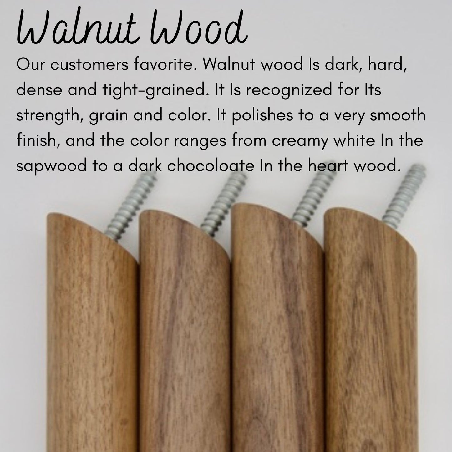Wooden Wall Pegs