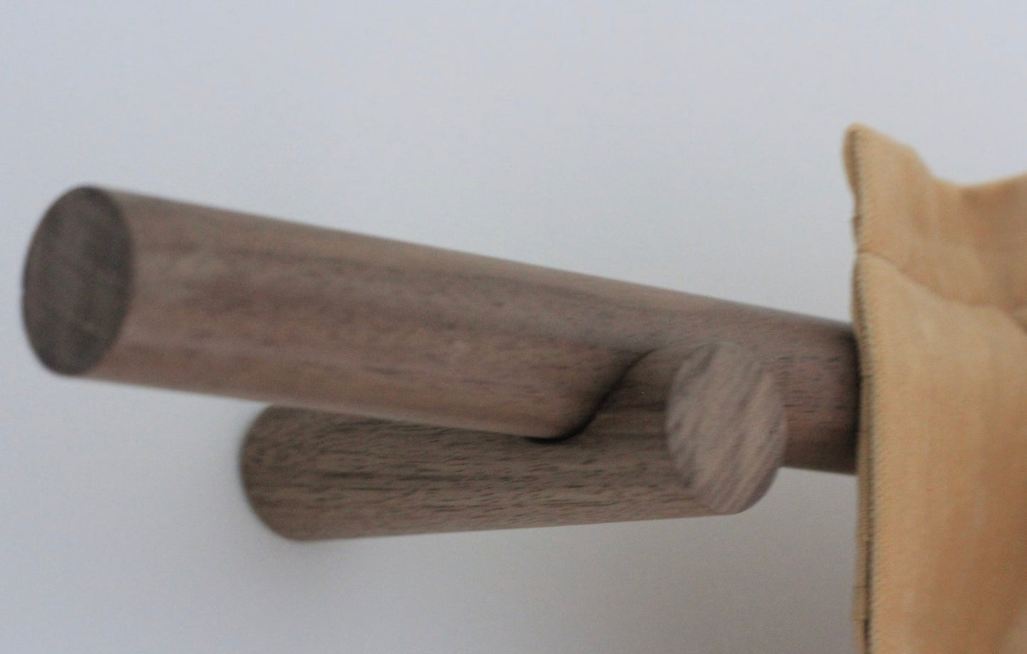 Curtain Rod Brackets, Solid Wood Curtain Rod Brackets, Curtain Rod Holder