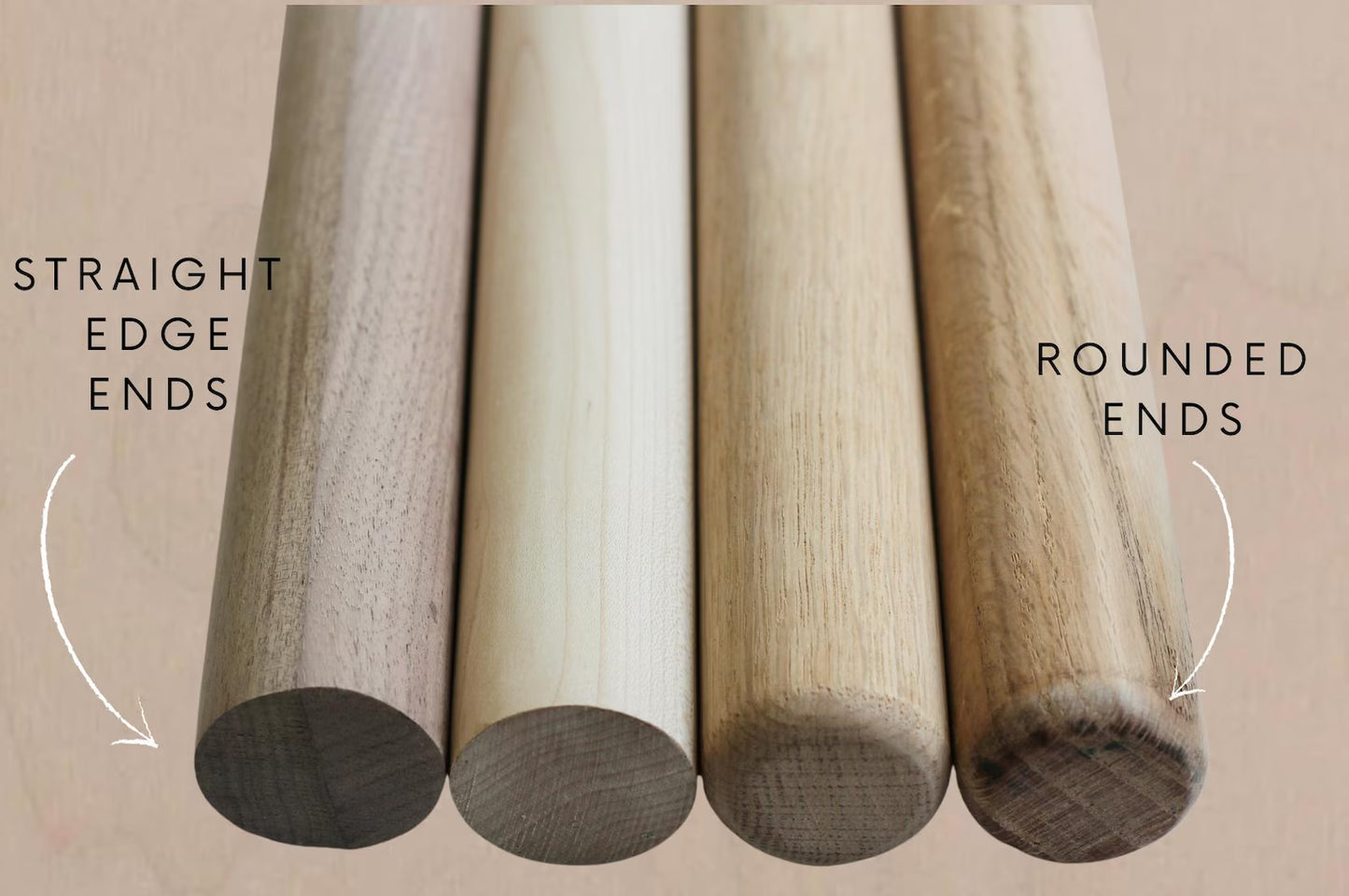 WOOD HANDRAIL