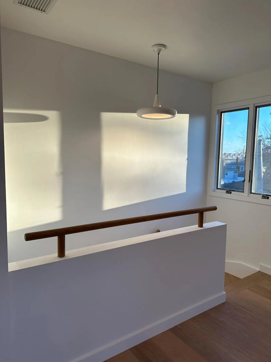 Balcony Wood Railing