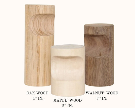 Curtain Rod Brackets, Solid Wood Curtain Rod Brackets, Curtain Rod Holder